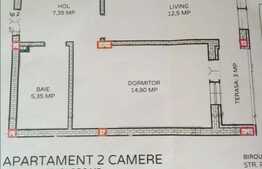Apartament cu 2 camere, posibilitate recompartimentare! Zona Teilor!