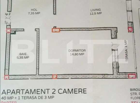 Apartament de vânzare 2 camere Floreşti - 74958AV | BLITZ Cluj-Napoca | Poza11