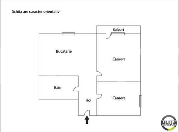 Apartament de vânzare 2 camere Manastur - 7496AV | BLITZ Cluj-Napoca | Poza12