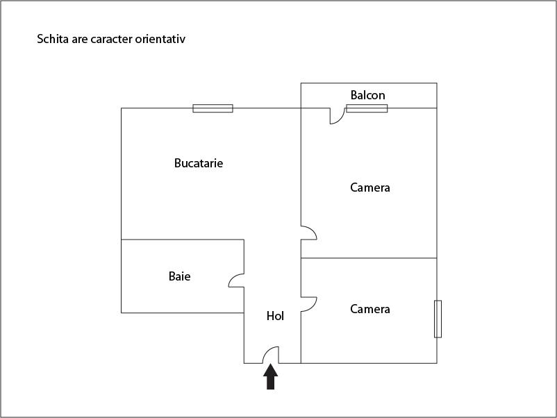Apartament de vânzare 2 camere Manastur - 7496AV | BLITZ Cluj-Napoca | Poza1