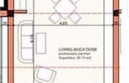 Garsoniera de 38 mp, parcare, zona Sanpetru