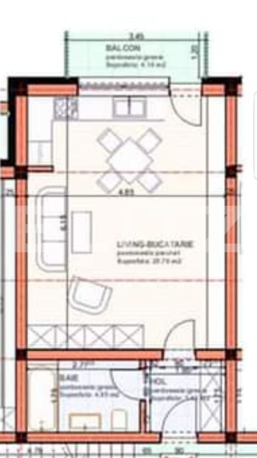 Garsonieră de vânzare Sanpetru - 74987AV | BLITZ Brașov | Poza10