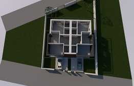 Duplex de 120 mp, 250 teren , semifinisat, zona nou dezvoltata de case