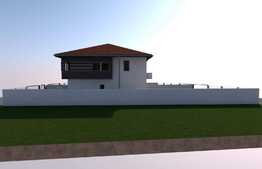 Duplex de 120 mp, 250 teren , semifinisat, zona nou dezvoltata de case