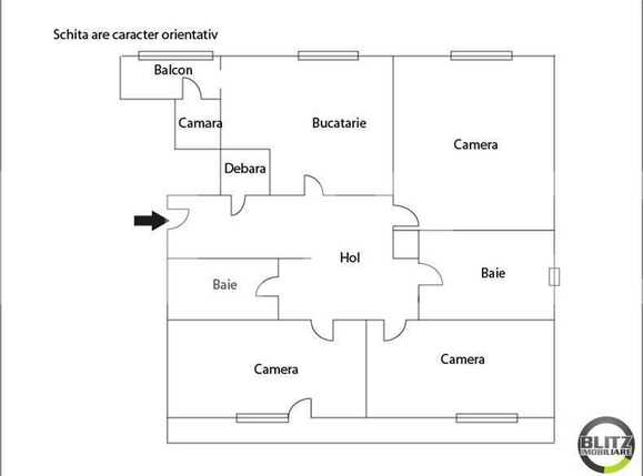 Apartament de vânzare 3 camere Marasti - 750AV | BLITZ Cluj-Napoca | Poza14