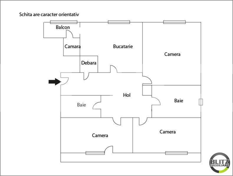Apartament de vânzare 3 camere Marasti - 750AV | BLITZ Cluj-Napoca | Poza14