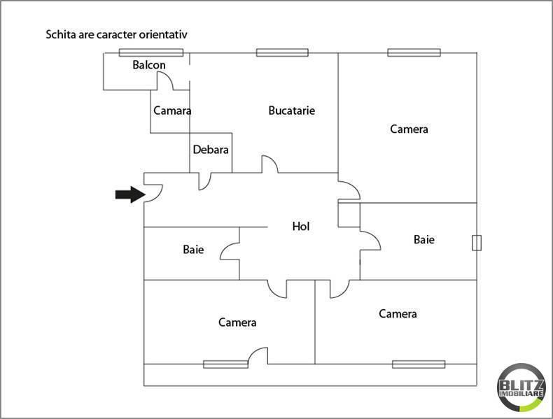 Apartament de vânzare 3 camere Marasti - 750AV | BLITZ Cluj-Napoca | Poza1