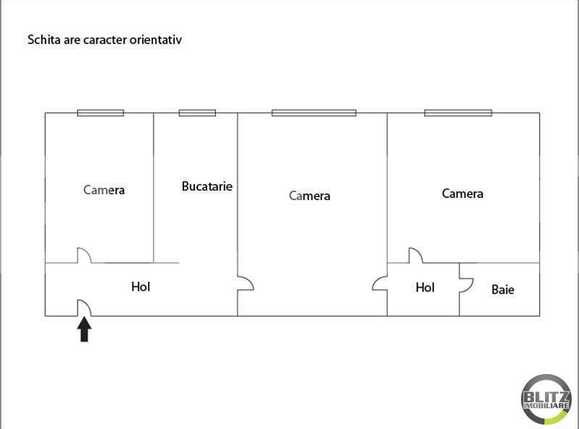 Apartament de vânzare 3 camere Manastur - 7500AV | BLITZ Cluj-Napoca | Poza11