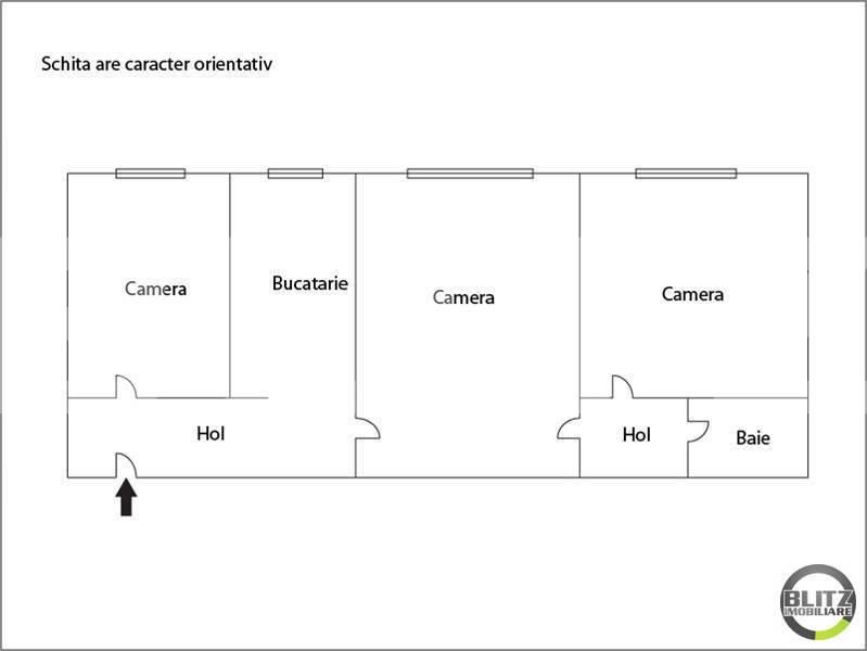 Apartament de vânzare 3 camere Manastur - 7500AV | BLITZ Cluj-Napoca | Poza11