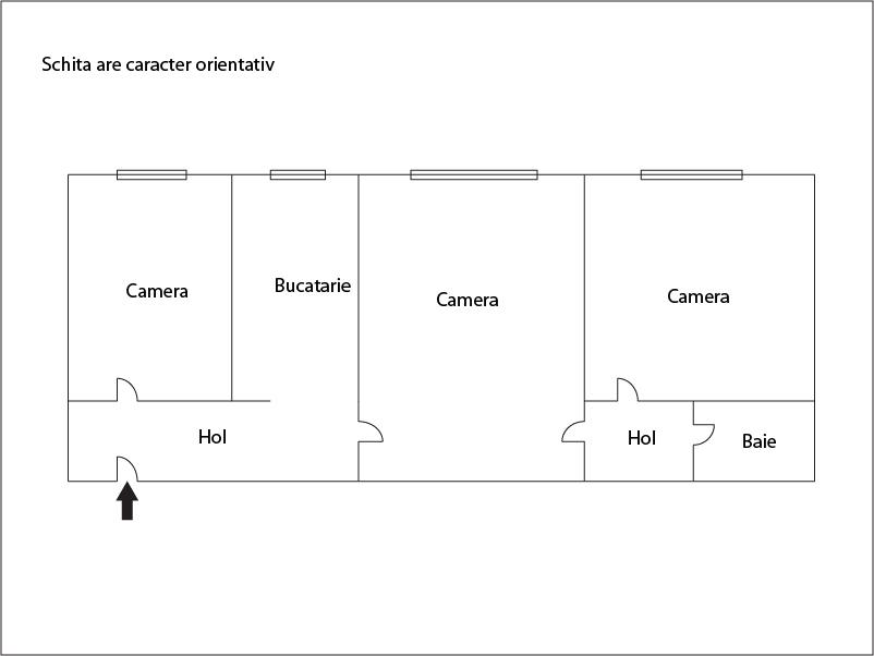 Apartament de vânzare 3 camere Manastur - 7500AV | BLITZ Cluj-Napoca | Poza1