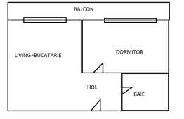 Oportunitate! Apartament 2 camere, parcare, zona Sesul de Sus!