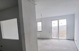 Apartament 3 camere, etaj intermediar, semifinisat, Gilau!