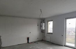 Apartament 3 camere, etaj intermediar, semifinisat, Gilau!