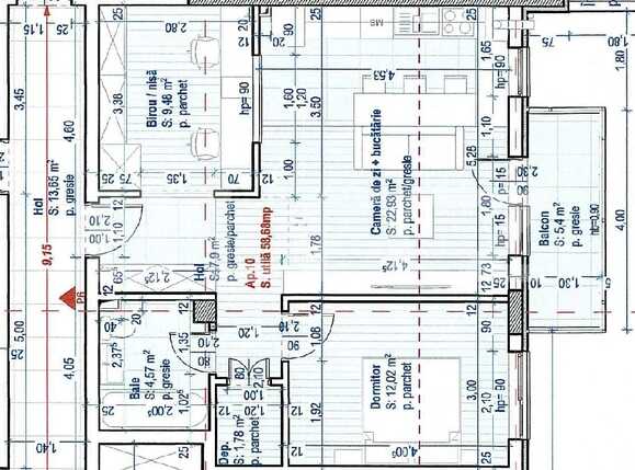 Apartament de vânzare 3 camere Gilău - 75022AV | BLITZ Cluj-Napoca | Poza6