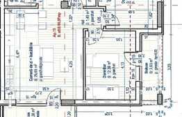 Apartament 3 camere, semifinisat, 2 balcoane, Gilau!