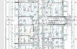 Apartament 3 camere, semifinisat, 2 balcoane, Gilau!