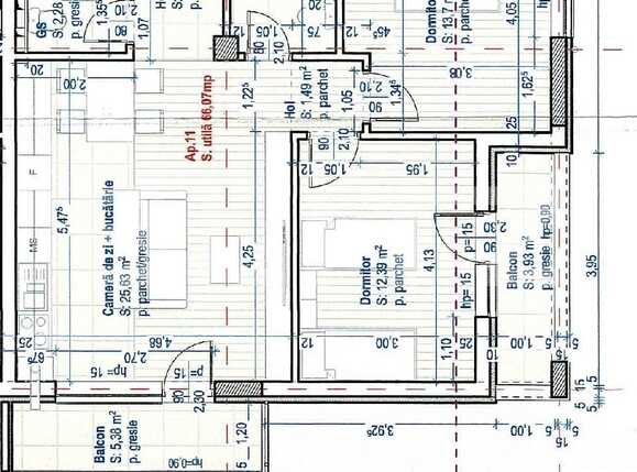 Apartament de vânzare 3 camere Exterior Vest - 75024AV | BLITZ Cluj-Napoca | Poza2