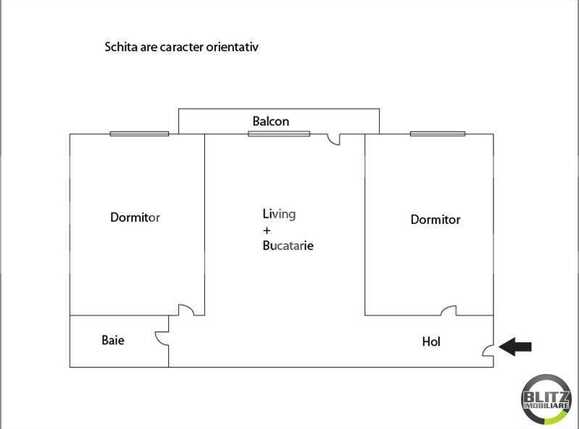 Apartament de vânzare 3 camere Floreşti - 7503AV | BLITZ Cluj-Napoca | Poza9