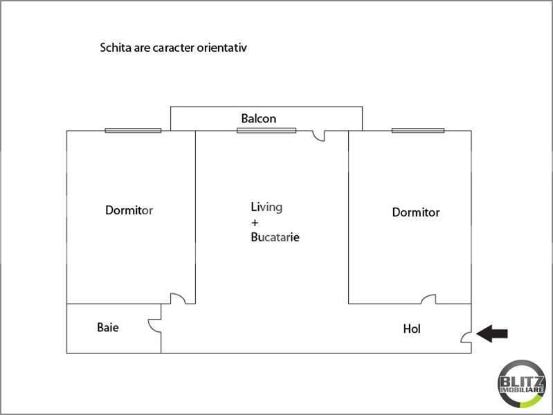 Apartament de vânzare 3 camere Floreşti - 7503AV | BLITZ Cluj-Napoca | Poza9