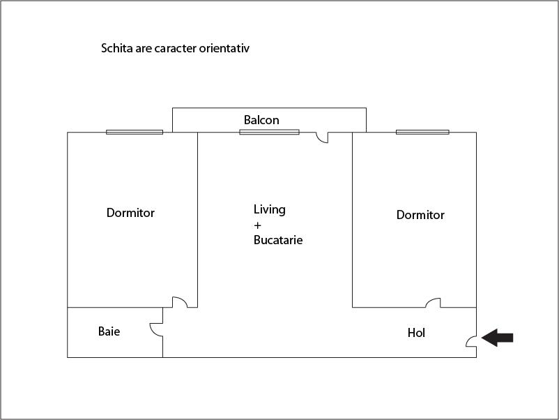 Apartament de vânzare 3 camere Floreşti - 7503AV | BLITZ Cluj-Napoca | Poza1