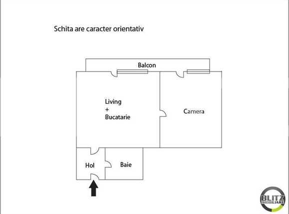 Apartament de vânzare 2 camere Floreşti - 7504AV | BLITZ Cluj-Napoca | Poza9