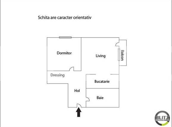 Apartament de vânzare 2 camere Floreşti - 7505AV | BLITZ Cluj-Napoca | Poza7