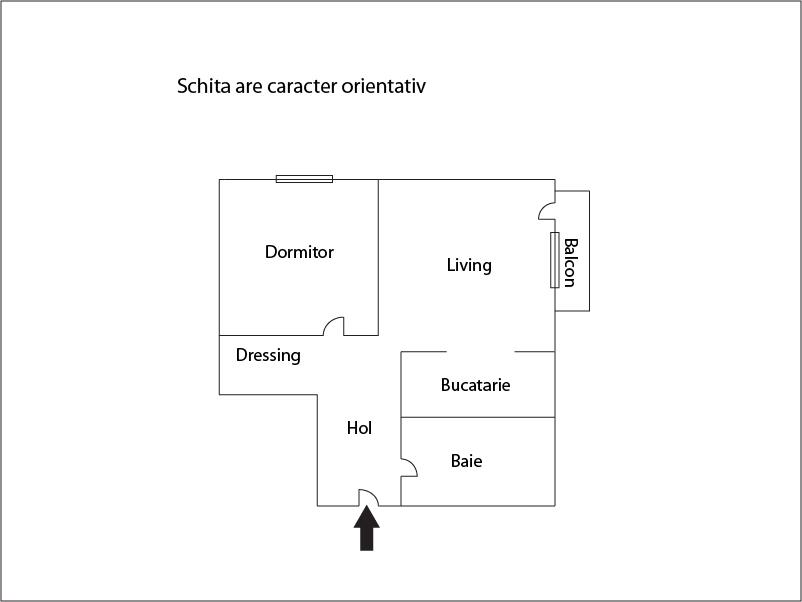 Apartament de vânzare 2 camere Floreşti - 7505AV | BLITZ Cluj-Napoca | Poza1