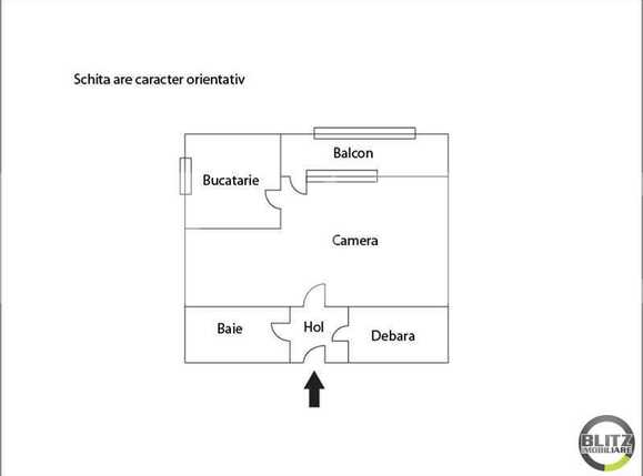 Garsonieră de vânzare Manastur - 7507AV | BLITZ Cluj-Napoca | Poza6