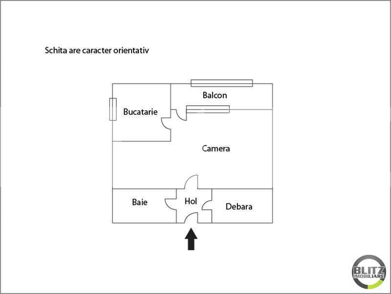 Garsonieră de vânzare Manastur - 7507AV | BLITZ Cluj-Napoca | Poza6