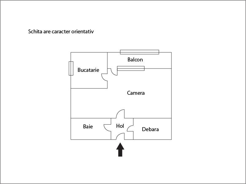 Garsonieră de vânzare Manastur - 7507AV | BLITZ Cluj-Napoca | Poza1