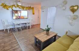 Apartament de 3 camere cu terasa, garaj, incalzire in pardoseala, acces restrictionat, la 5 minute de Vivo 