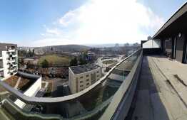 Apartament la prima inchiriere, 2 camere, parcare, terasa, zona Iulius Mall