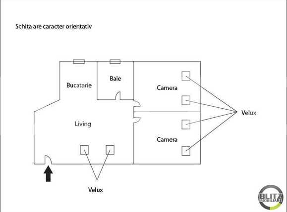 Apartament de vânzare 3 camere Baciu - 7517AV | BLITZ Cluj-Napoca | Poza9