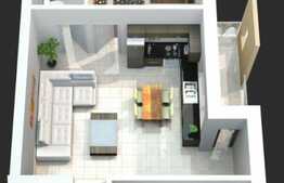 Apartament cu 3 camere, balcon, parcare, zona Grand Hotel Italia