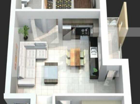 Apartament de închiriat 3 camere Bună Ziua - 75228AI | BLITZ Cluj-Napoca | Poza9