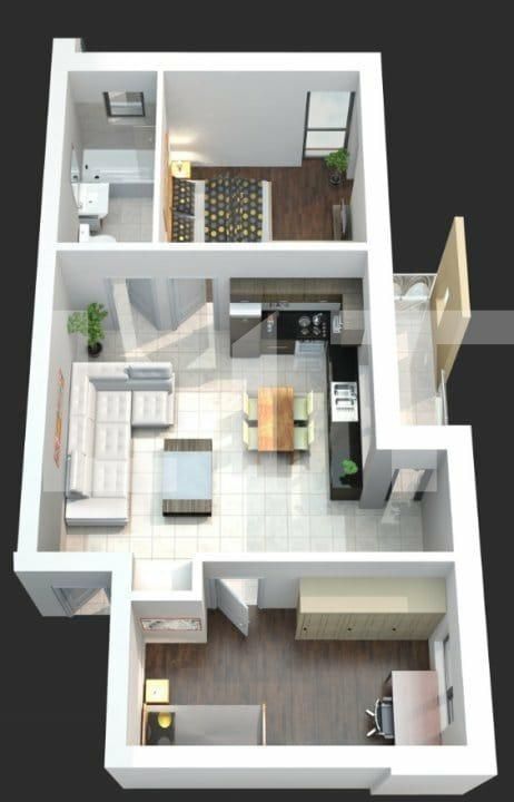 Apartament de închiriat 3 camere Bună Ziua - 75228AI | BLITZ Cluj-Napoca | Poza9