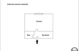 1 camera, 22 mp, etaj intermediar, boxa la subsol, zona strazii Beiusului