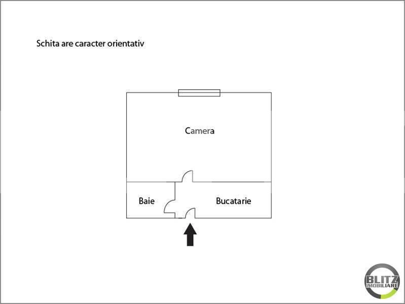 Garsonieră de vânzare Marasti - 7524AV | BLITZ Cluj-Napoca | Poza4