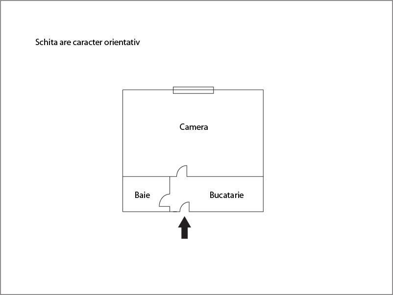 Garsonieră de vânzare Marasti - 7524AV | BLITZ Cluj-Napoca | Poza1