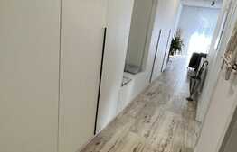 Apartament de lux, terasa 28 mp, parcare subterana, zona Cetatii, Floresti