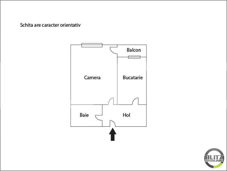 Garsonieră de vânzare Marasti - 7525AV | BLITZ Cluj-Napoca | Poza7