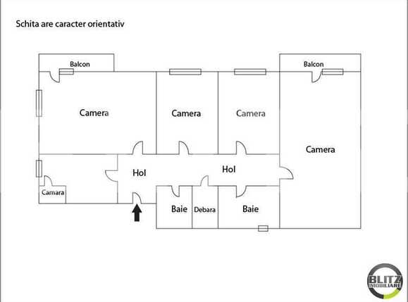 Apartament de vânzare 4 camere Manastur - 7526AV | BLITZ Cluj-Napoca | Poza12