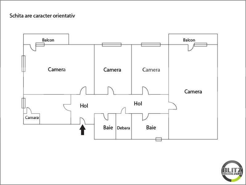 Apartament de vânzare 4 camere Manastur - 7526AV | BLITZ Cluj-Napoca | Poza12