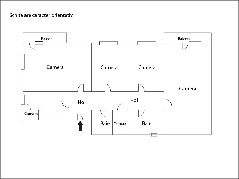Apartament de vânzare 4 camere Manastur - 7526AV | BLITZ Cluj-Napoca | Poza1