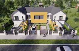 Casă de tip duplex de 120 mp, cartier Izvor