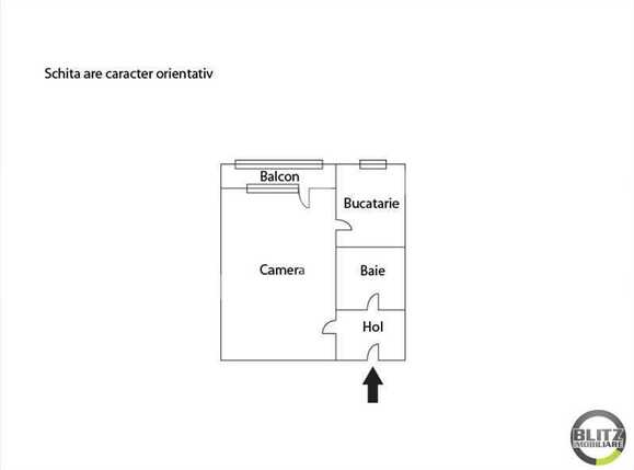 Garsonieră de vânzare Iris - 7529AV | BLITZ Cluj-Napoca | Poza5