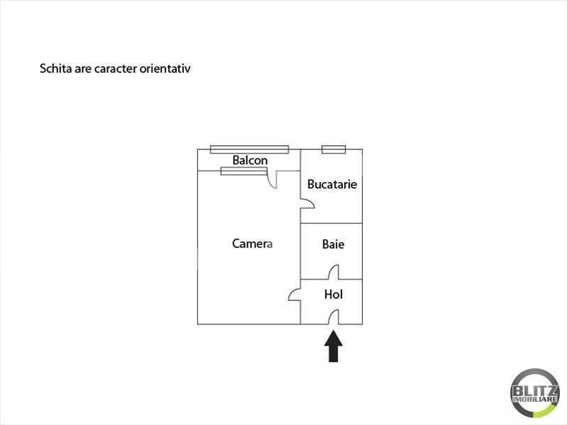 Garsonieră de vânzare Iris - 7529AV | BLITZ Cluj-Napoca | Poza5