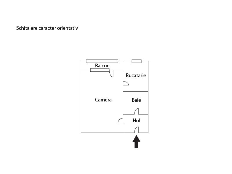 Garsonieră de vânzare Iris - 7529AV | BLITZ Cluj-Napoca | Poza1