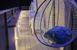 Apartament cu 2 camere si terasa 25 mp, ultrafinisat!