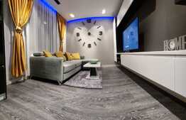 Apartament cu 2 camere si terasa 25 mp, ultrafinisat!